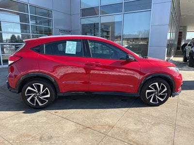 2019 Honda HR-V Sport AWD CVT