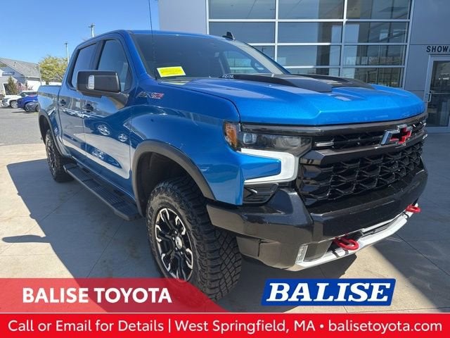 2023 Chevrolet Silverado 1500 4WD Crew Cab 147 ZR2