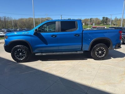 2023 Chevrolet Silverado 1500 4WD Crew Cab 147 ZR2