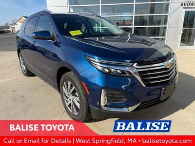 2022 Chevrolet Equinox AWD 4dr Premier