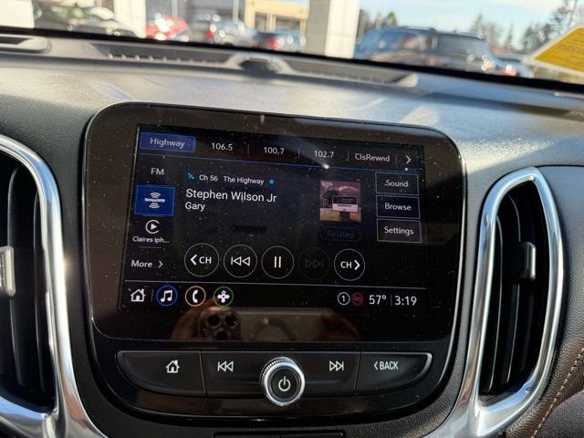 2022 Chevrolet Equinox AWD 4dr Premier