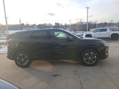 2025 Chevrolet Blazer AWD 4dr LT w/2LT