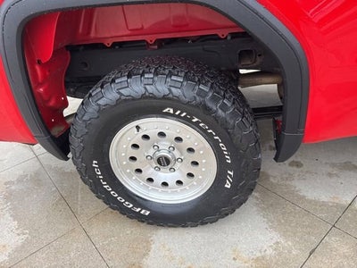 2021 GMC Sierra 1500 4WD Reg Cab 140