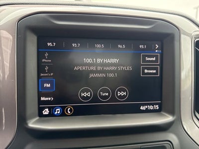 2021 GMC Sierra 1500 4WD Reg Cab 140