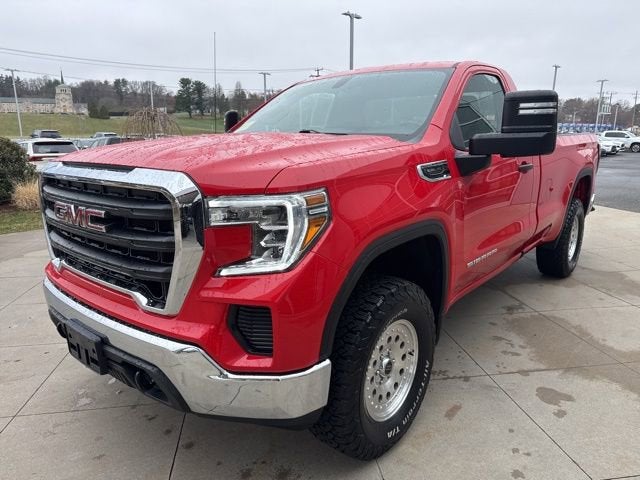2021 GMC Sierra 1500 4WD Reg Cab 140