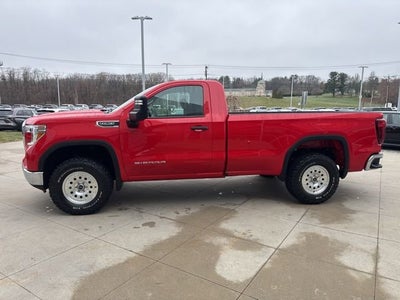 2021 GMC Sierra 1500 4WD Reg Cab 140
