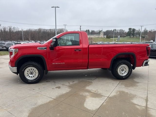 2021 GMC Sierra 1500 4WD Reg Cab 140