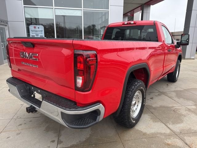 2021 GMC Sierra 1500 4WD Reg Cab 140