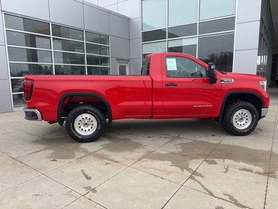 2021 GMC Sierra 1500 4WD Reg Cab 140