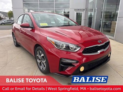 2020 Kia Forte LXS IVT