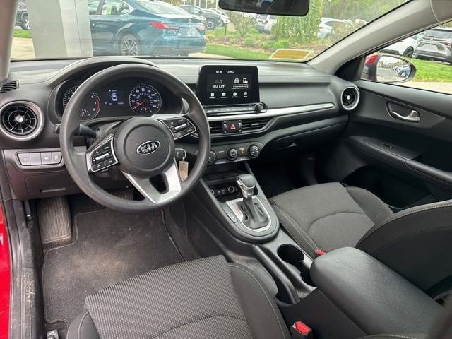 2020 Kia Forte LXS IVT