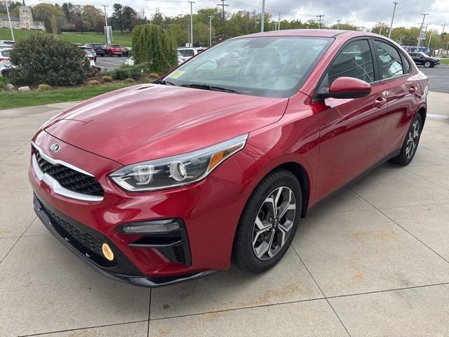 2020 Kia Forte LXS IVT