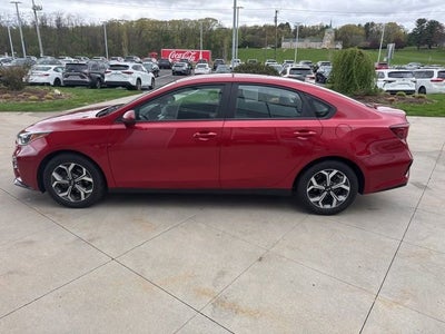 2020 Kia Forte LXS IVT