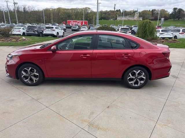 2020 Kia Forte LXS IVT