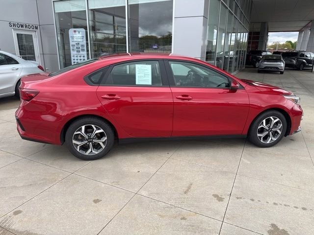 2020 Kia Forte LXS IVT