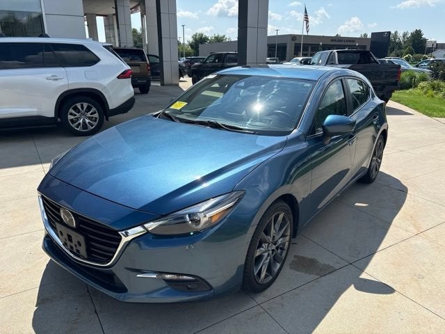 2018 Mazda Mazda3 Grand Touring Auto