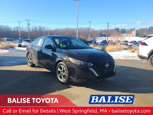 2025 Nissan Sentra SV CVT