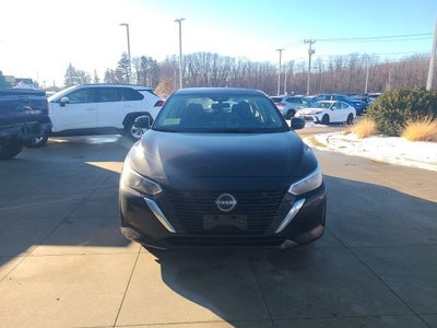 2025 Nissan Sentra SV CVT