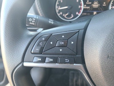 2025 Nissan Sentra SV CVT