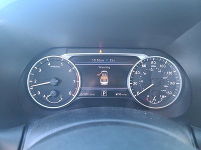 2025 Nissan Sentra SV CVT