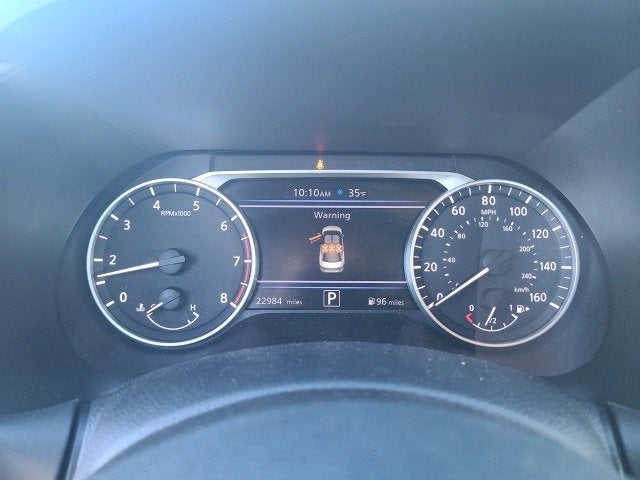 2025 Nissan Sentra SV CVT