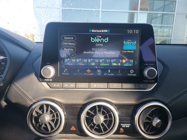 2025 Nissan Sentra SV CVT