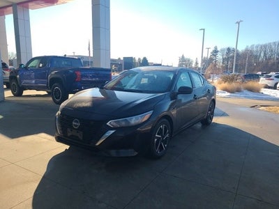 2025 Nissan Sentra SV CVT