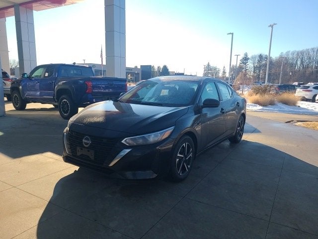 2025 Nissan Sentra SV CVT