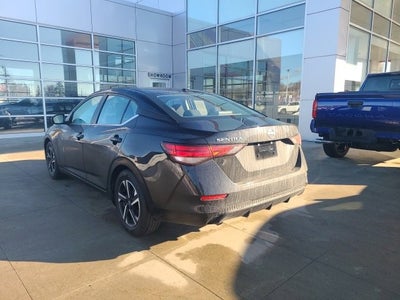 2025 Nissan Sentra SV CVT