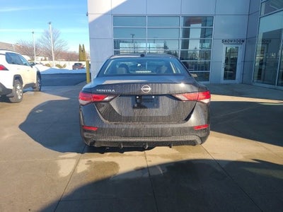 2025 Nissan Sentra SV CVT