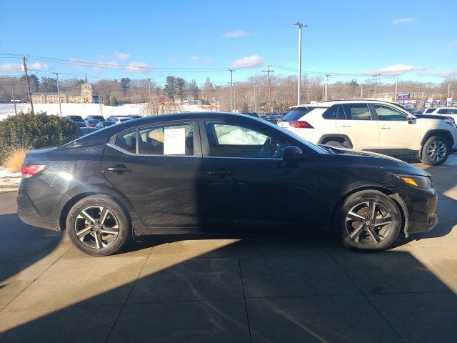 2025 Nissan Sentra SV CVT