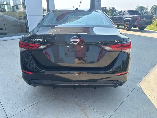 2024 Nissan Sentra SV CVT