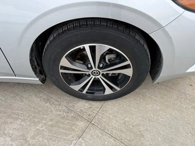 2023 Nissan Sentra SV CVT