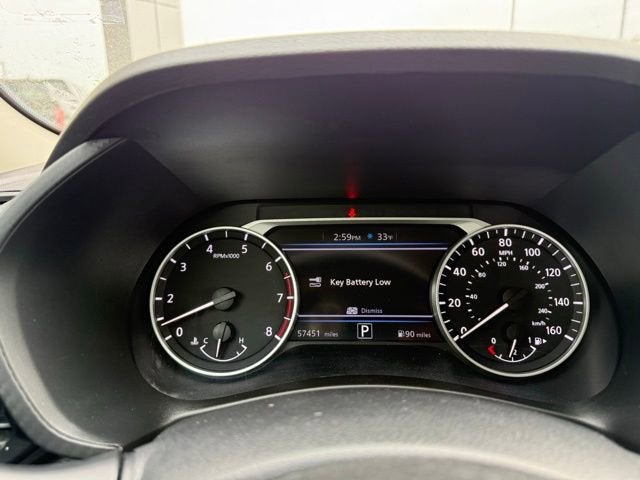 2023 Nissan Sentra SV CVT