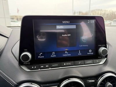 2023 Nissan Sentra SV CVT