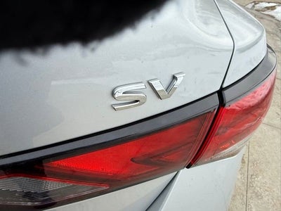 2023 Nissan Sentra SV CVT