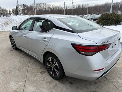 2023 Nissan Sentra SV CVT