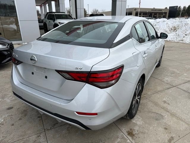 2023 Nissan Sentra SV CVT