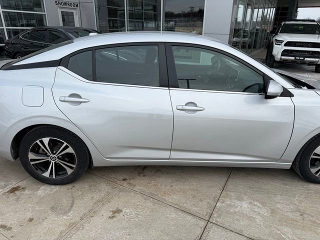 2023 Nissan Sentra SV CVT