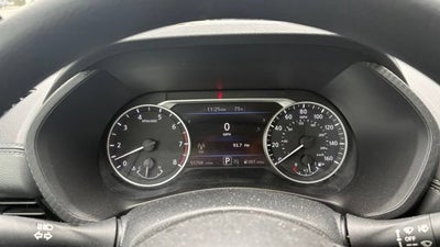 2025 Nissan Sentra SV CVT