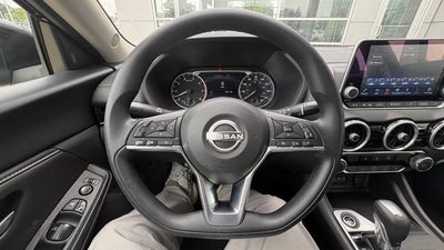 2025 Nissan Sentra SV CVT