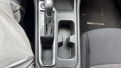2025 Nissan Sentra SV CVT