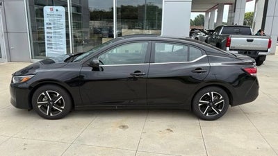 2025 Nissan Sentra SV CVT