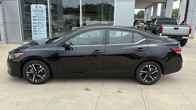 2025 Nissan Sentra SV CVT