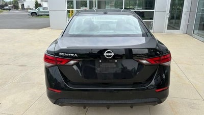 2025 Nissan Sentra SV CVT