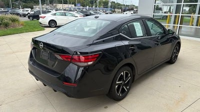 2025 Nissan Sentra SV CVT