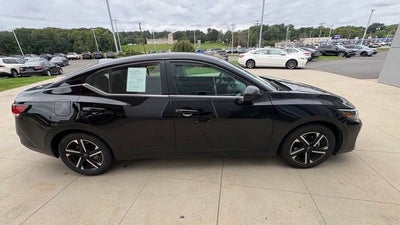 2025 Nissan Sentra SV CVT