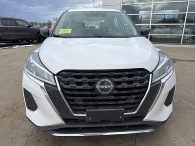 2022 Nissan Kicks S FWD