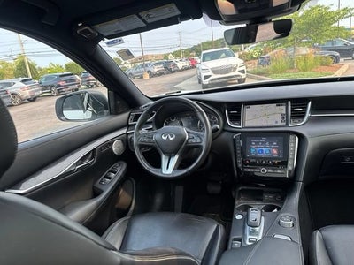 2024 INFINITI QX50 SPORT AWD