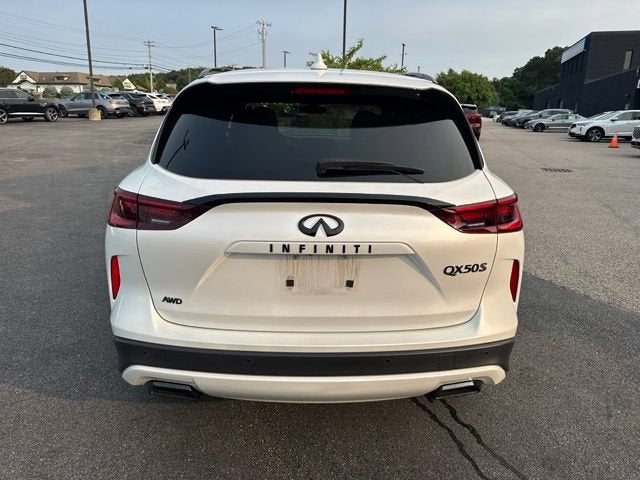 2024 INFINITI QX50 SPORT AWD